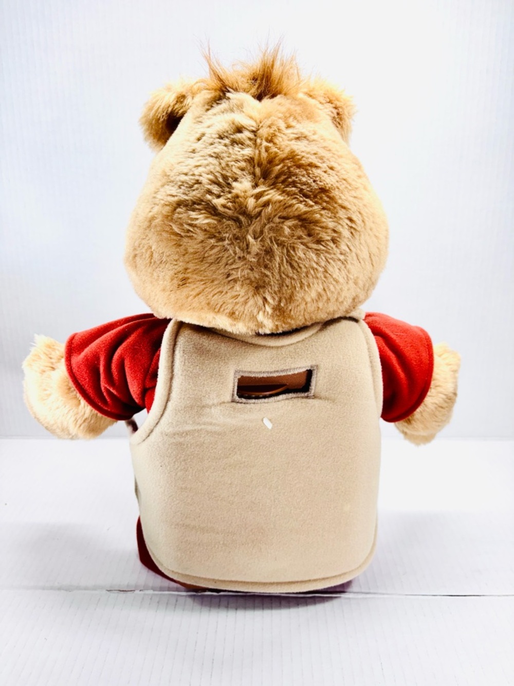 Vintage 1985 Teddy Ruxpin Talking Bear Plush WOW Working With Tape Read! - Picture 4 of 11